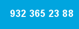 932 365 23 88 932 365 23 88